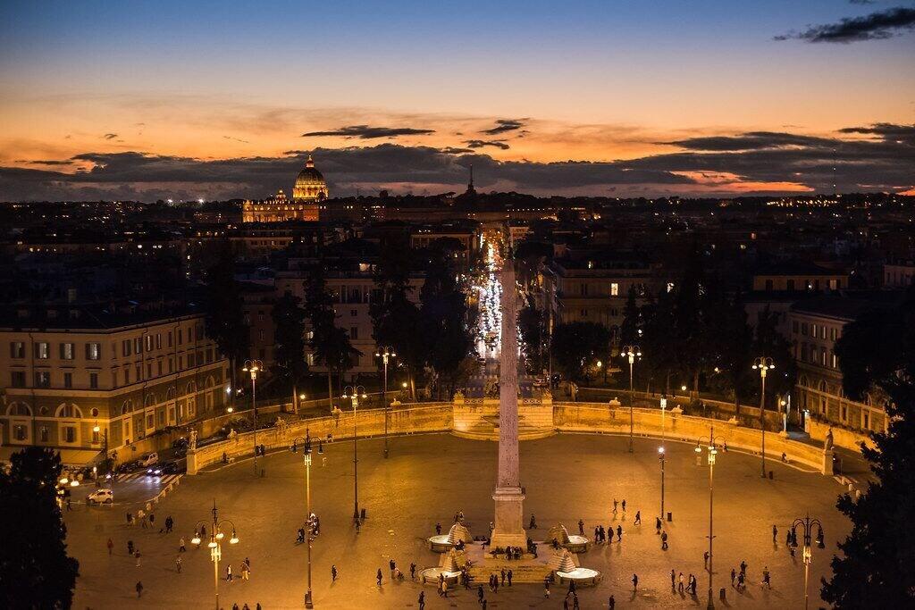 Hotel Royal Bissolati Rome Luaran gambar